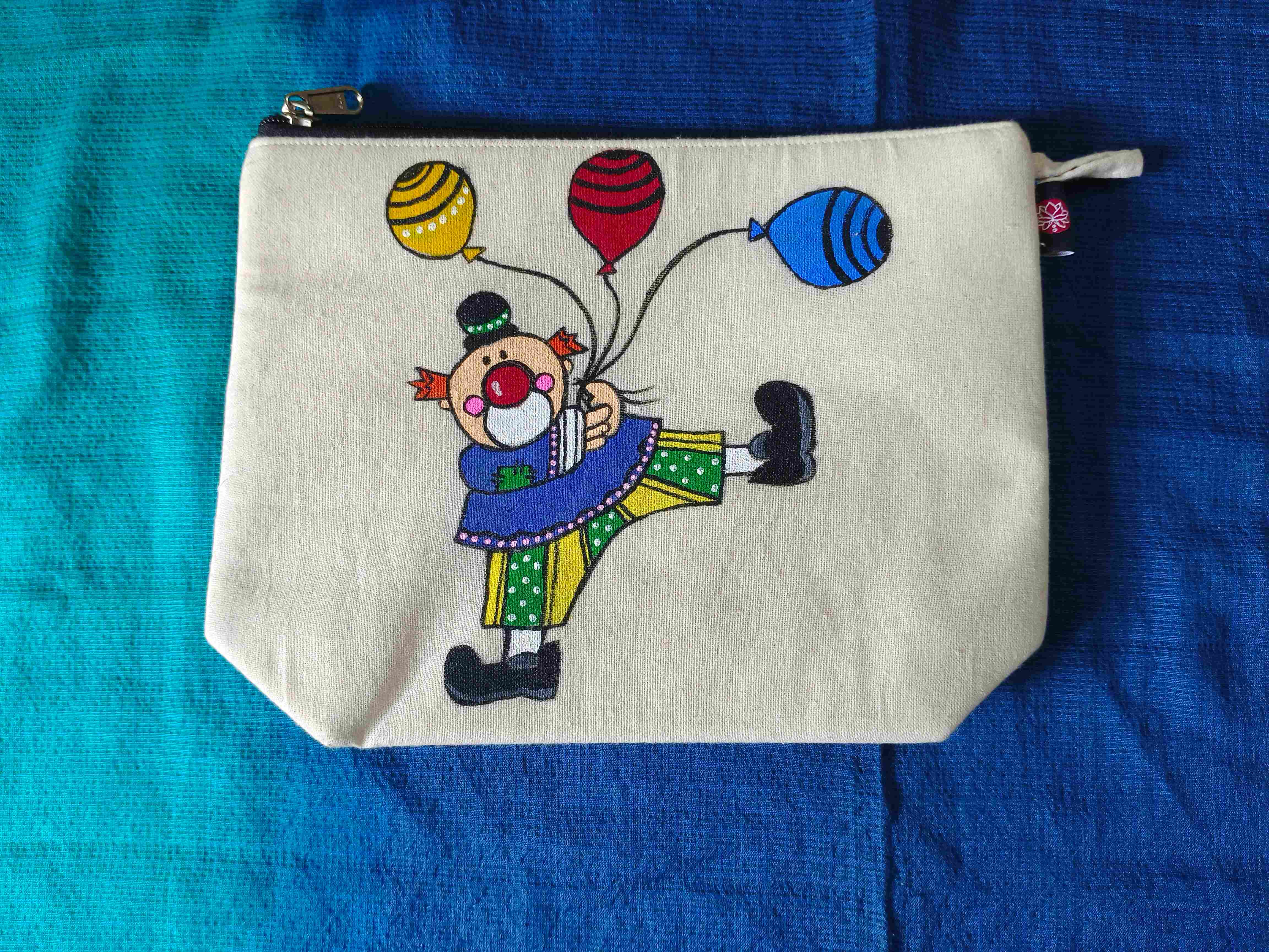 Handpainted Pouch